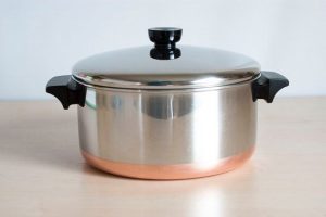 revere ware dutch oven copper clad