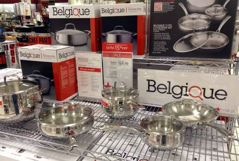 Belgique Cookware Pots and Pans Review | Revere Ware Cookware