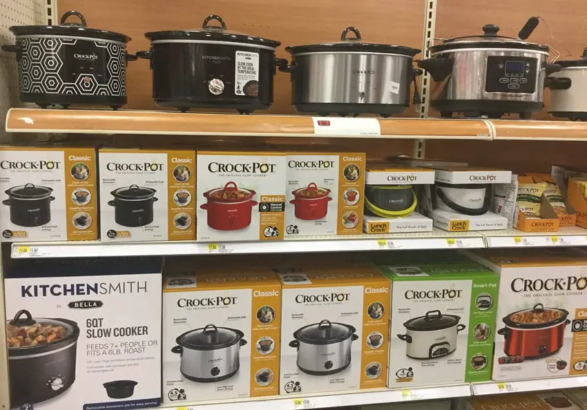 Guide to Crock Pot Sizes (Slow Cookers) What to Choose Revere Ware